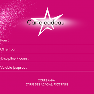 CARTE CADEAU – Image 2