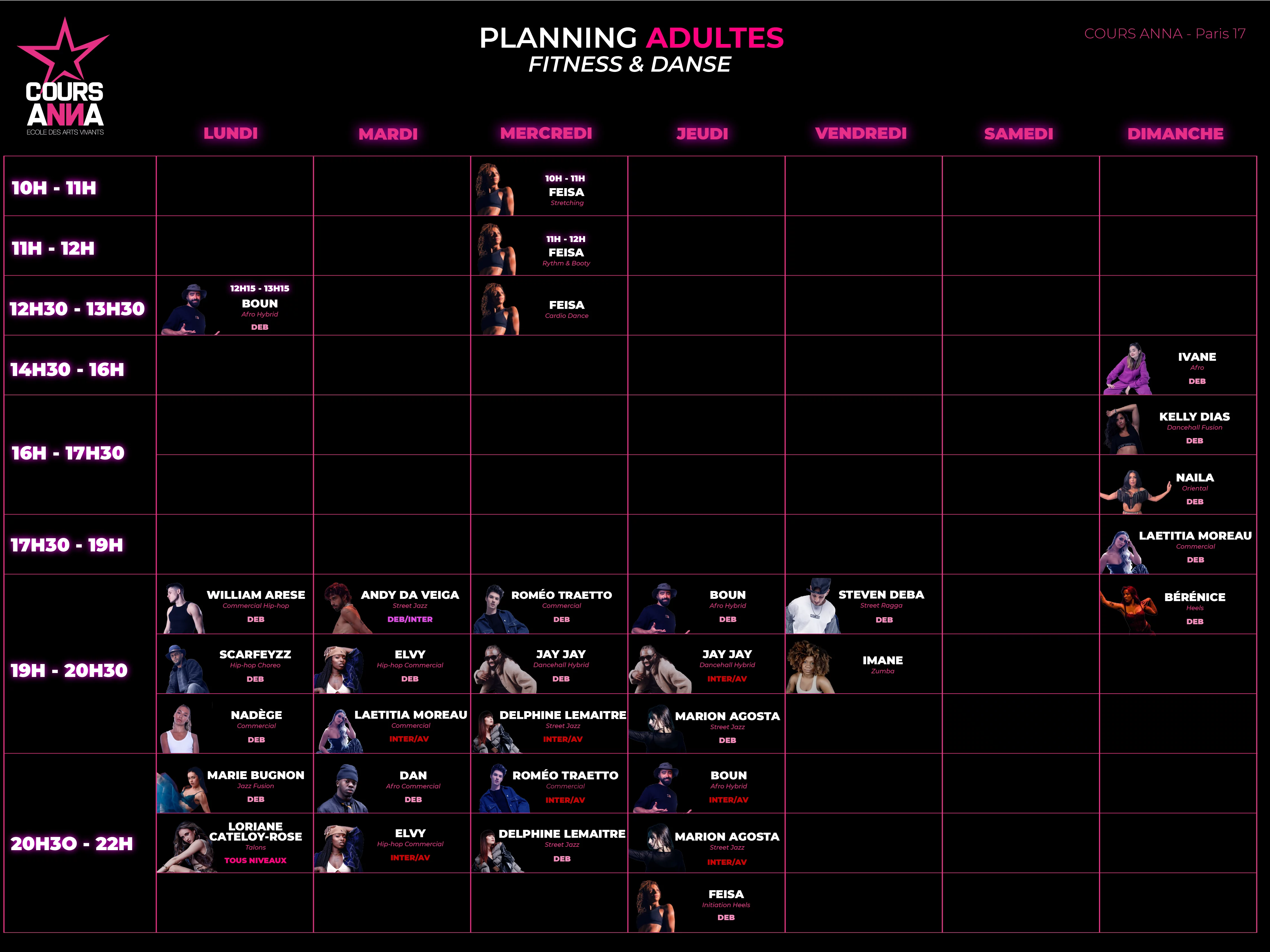 planning 17-2Decembre